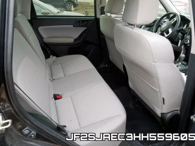 JF2SJAEC3HH559605 фото 7