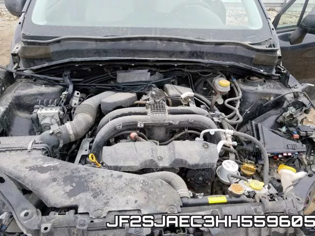 JF2SJAEC3HH559605 фото 8
