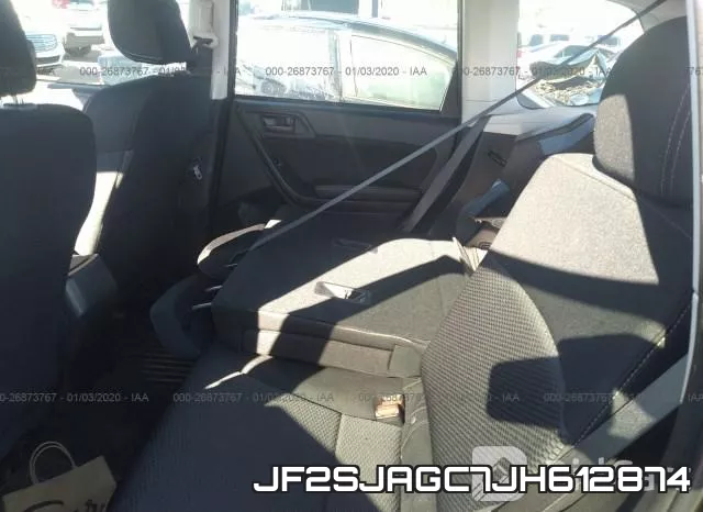JF2SJAGC7JH612874 фото 9