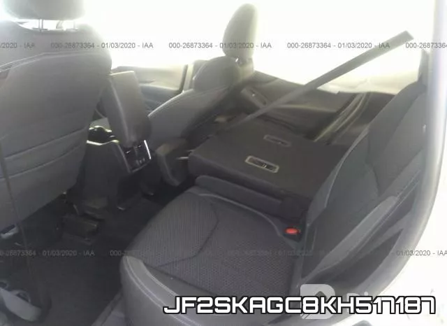 JF2SKAGC8KH517187 фото 3