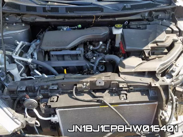 JN1BJ1CP8HW016401 фото 8