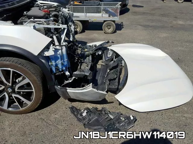 JN1BJ1CR6HW114019 фото 6