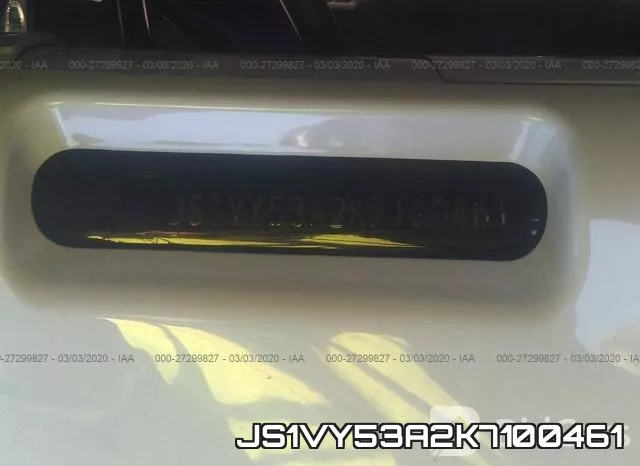 JS1VY53A2K7100461 фото 2