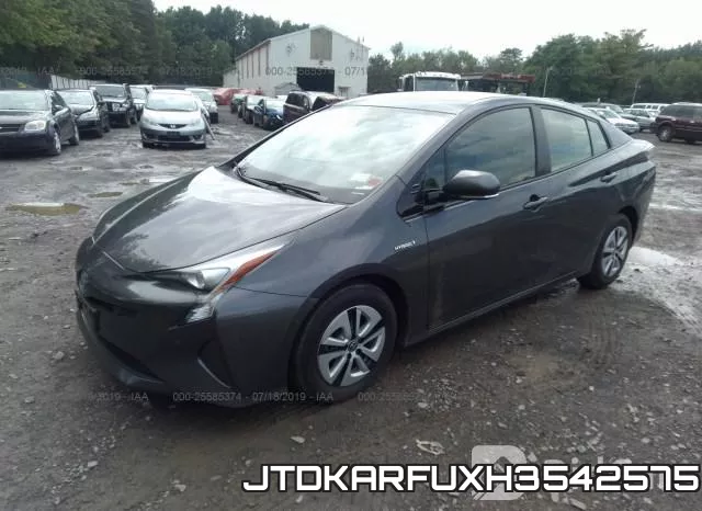 JTDKARFUXH3542575 фото 3