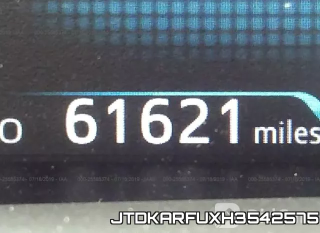 JTDKARFUXH3542575 фото 8