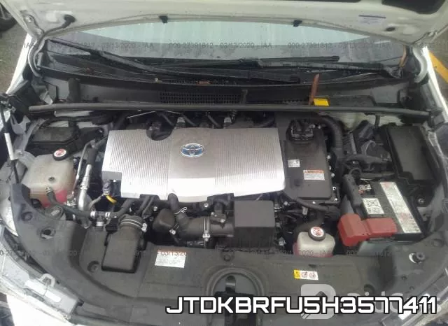 JTDKBRFU5H3577411 фото 2