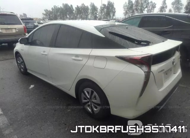 JTDKBRFU5H3577411 фото 4