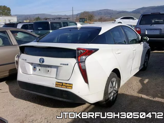 JTDKBRFU9H3050472 фото 2