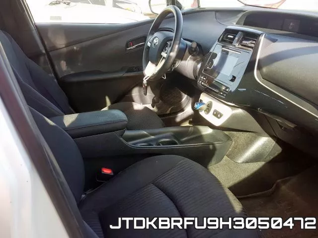 JTDKBRFU9H3050472 фото 3