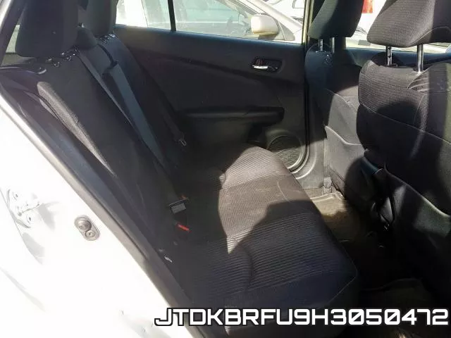JTDKBRFU9H3050472 фото 4