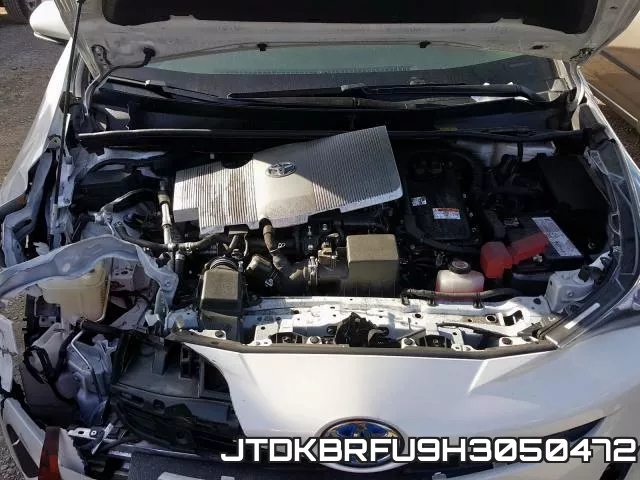 JTDKBRFU9H3050472 фото 5