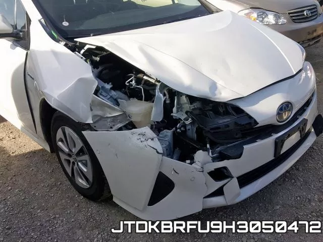 JTDKBRFU9H3050472 фото 6