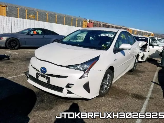 JTDKBRFUXH3026925 фото 3