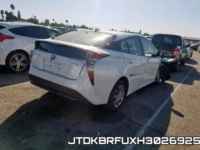 JTDKBRFUXH3026925 фото 4