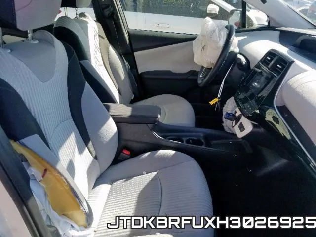 JTDKBRFUXH3026925 фото 5