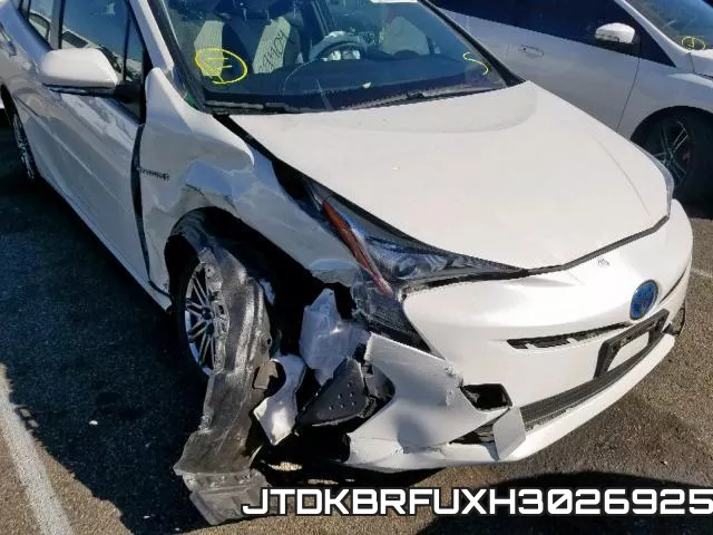 JTDKBRFUXH3026925 фото 7