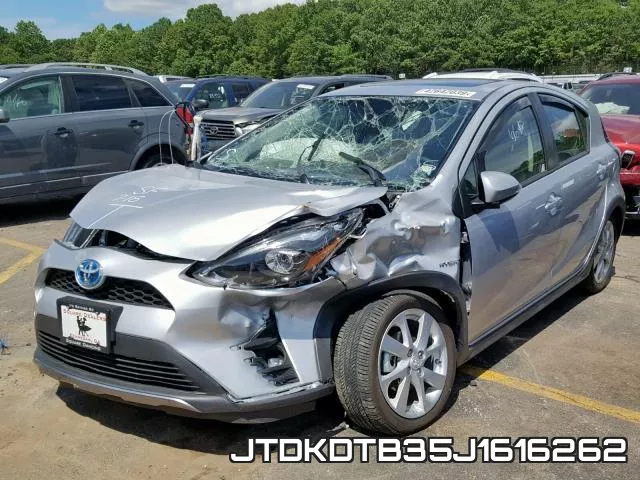 JTDKDTB35J1616262 фото 3