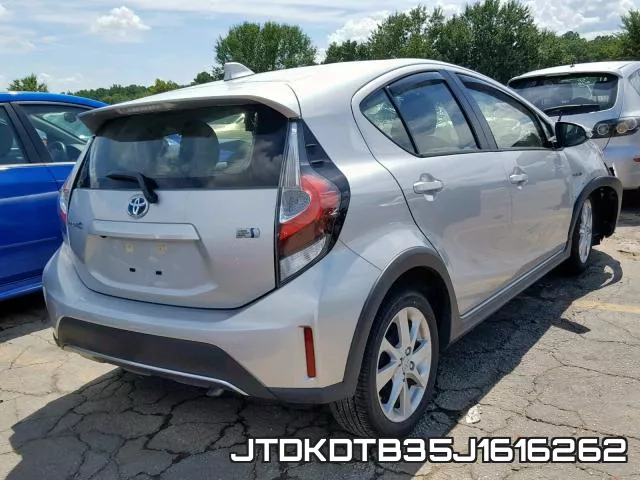 JTDKDTB35J1616262 фото 5