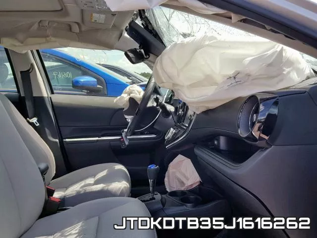 JTDKDTB35J1616262 фото 6