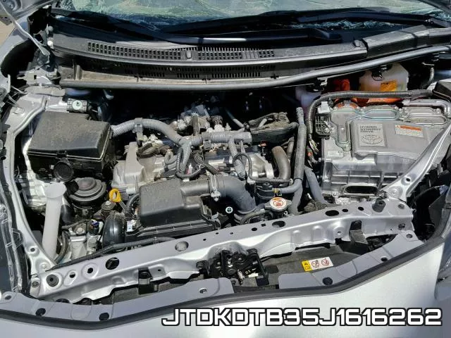 JTDKDTB35J1616262 фото 8