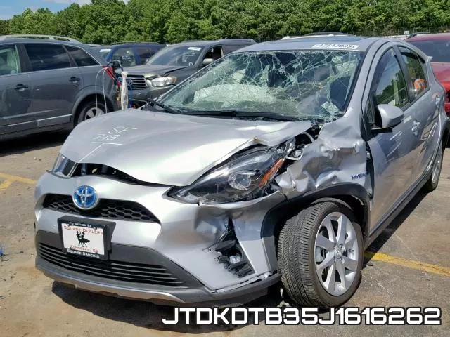 JTDKDTB35J1616262 фото 10