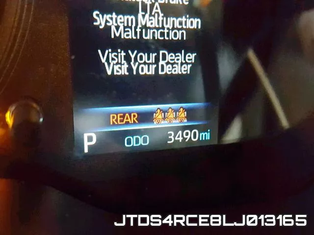 JTDS4RCE8LJ013165 фото 9