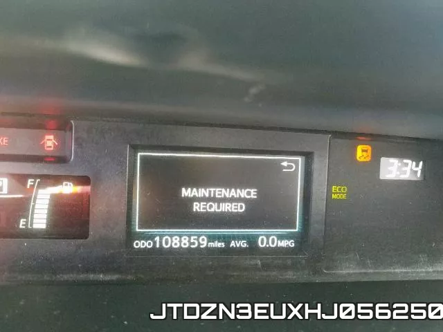 JTDZN3EUXHJ056250 фото 6
