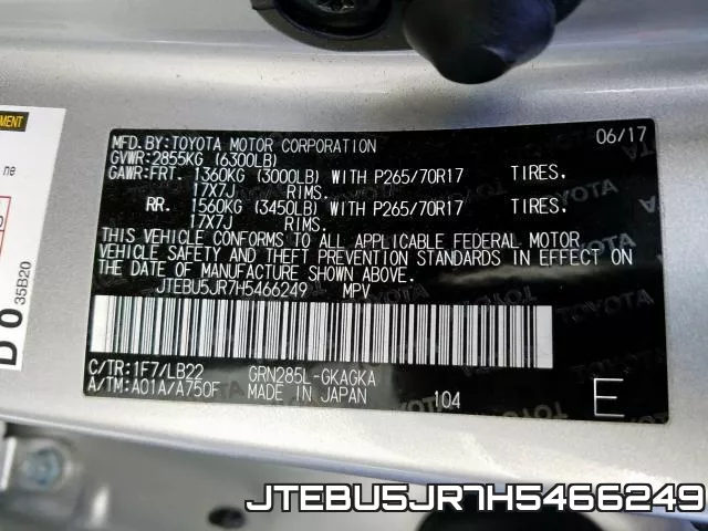 JTEBU5JR7H5466249 фото 2