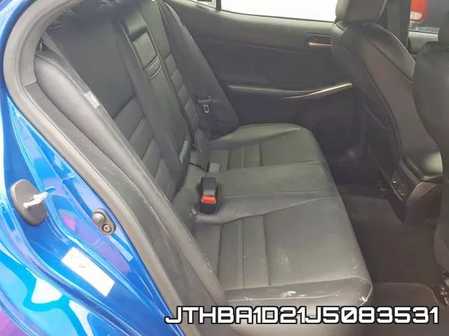 JTHBA1D21J5083531 фото 7
