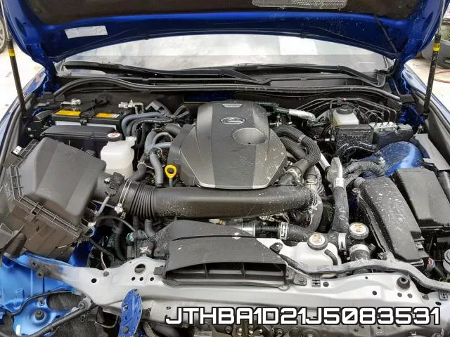 JTHBA1D21J5083531 фото 8