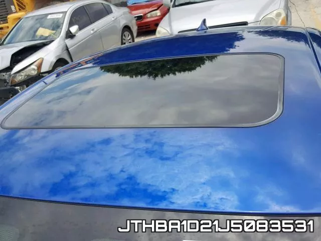 JTHBA1D21J5083531 фото 10