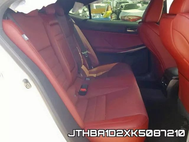 JTHBA1D2XK5087210 фото 7