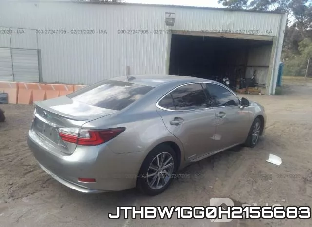 JTHBW1GG0H2156683 фото 5