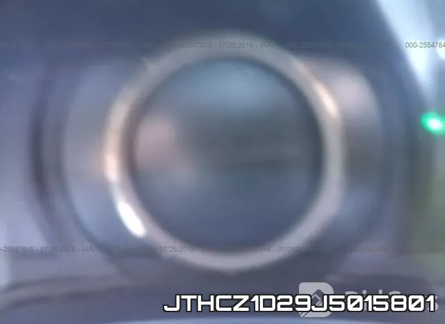 JTHCZ1D29J5015801 фото 8