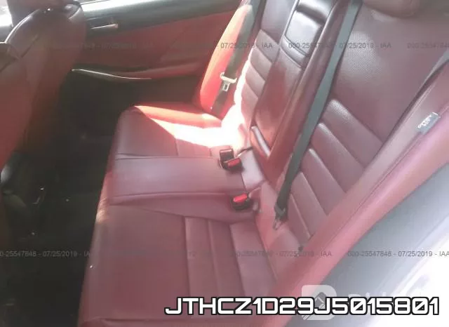 JTHCZ1D29J5015801 фото 9