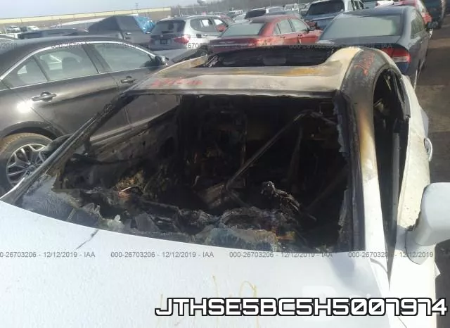 JTHSE5BC5H5007974 фото 5