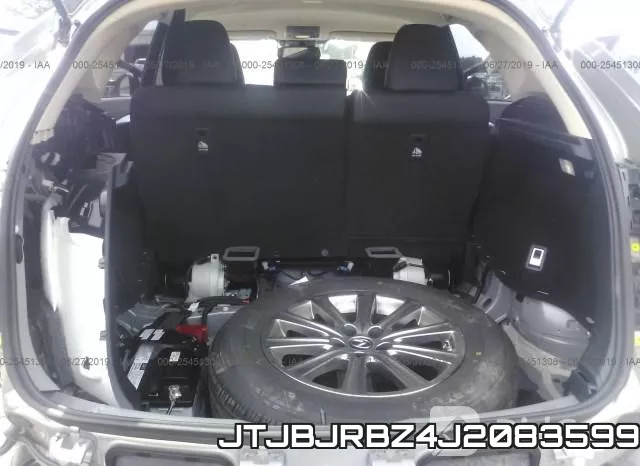 JTJBJRBZ4J2083599 фото 7