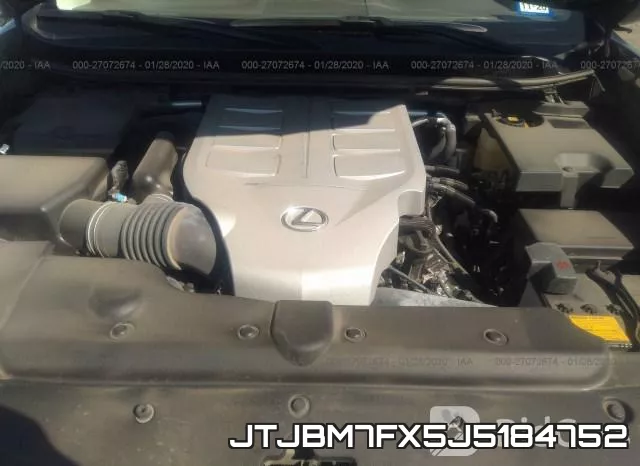 JTJBM7FX5J5184752 фото 2