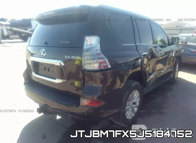 JTJBM7FX5J5184752 фото 5