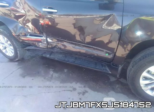 JTJBM7FX5J5184752 фото 7