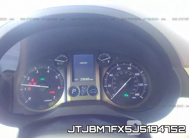 JTJBM7FX5J5184752 фото 8