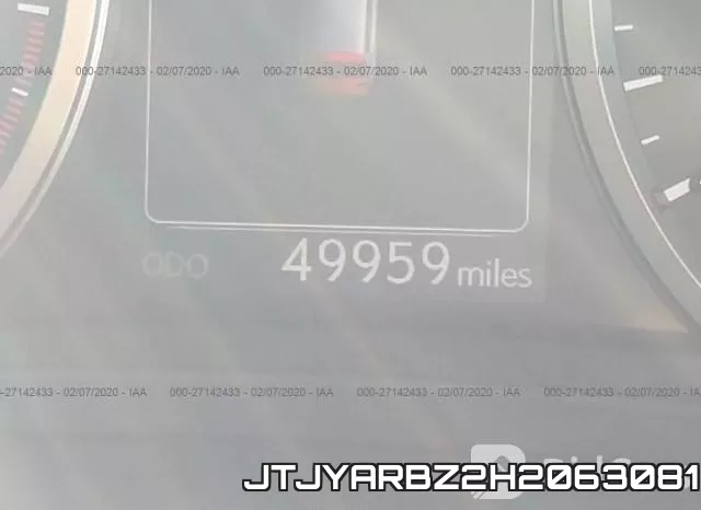 JTJYARBZ2H2063081 фото 7