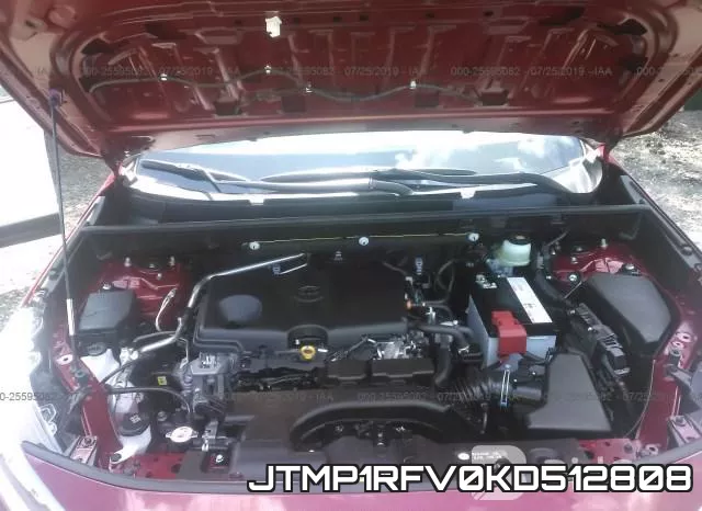 JTMP1RFV0KD512808 фото 2