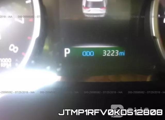 JTMP1RFV0KD512808 фото 8