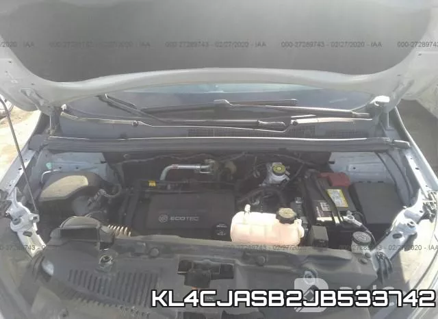 KL4CJASB2JB533742 фото 2