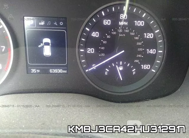 KM8J3CA42HU312917 фото 8
