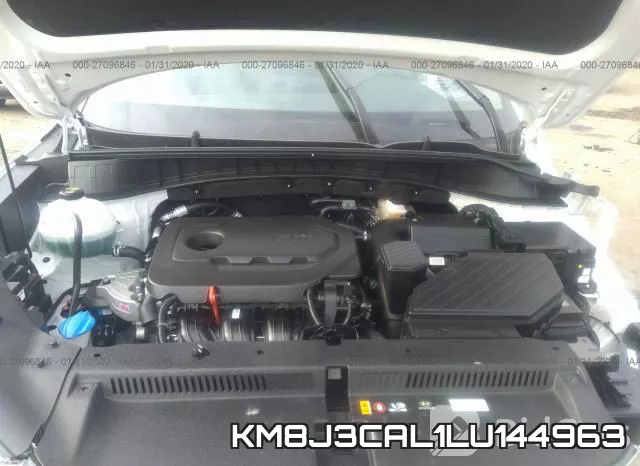 KM8J3CAL1LU144963 фото 2
