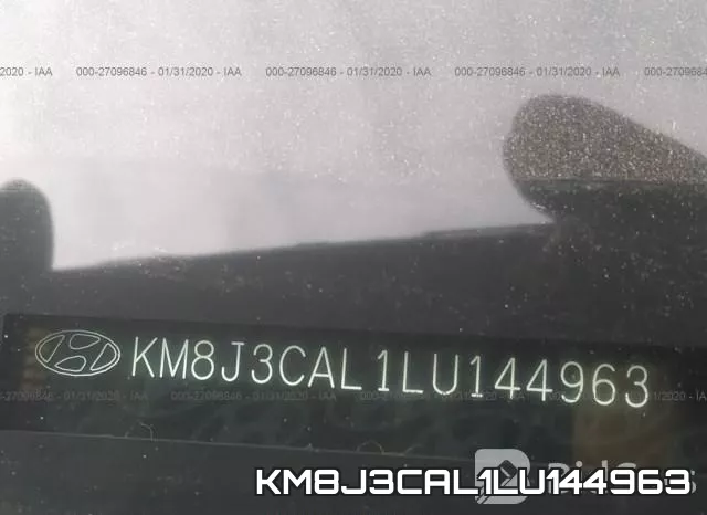 KM8J3CAL1LU144963 фото 10