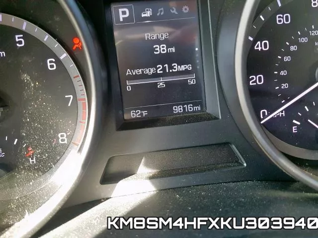 KM8SM4HFXKU303940 фото 9
