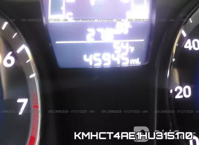 KMHCT4AE1HU315170 фото 4